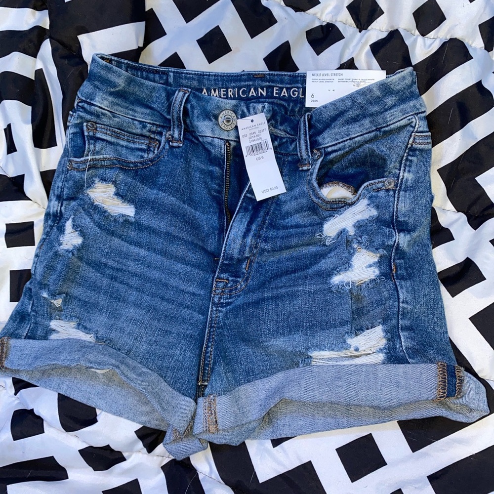 American Eagle Curvy shorts